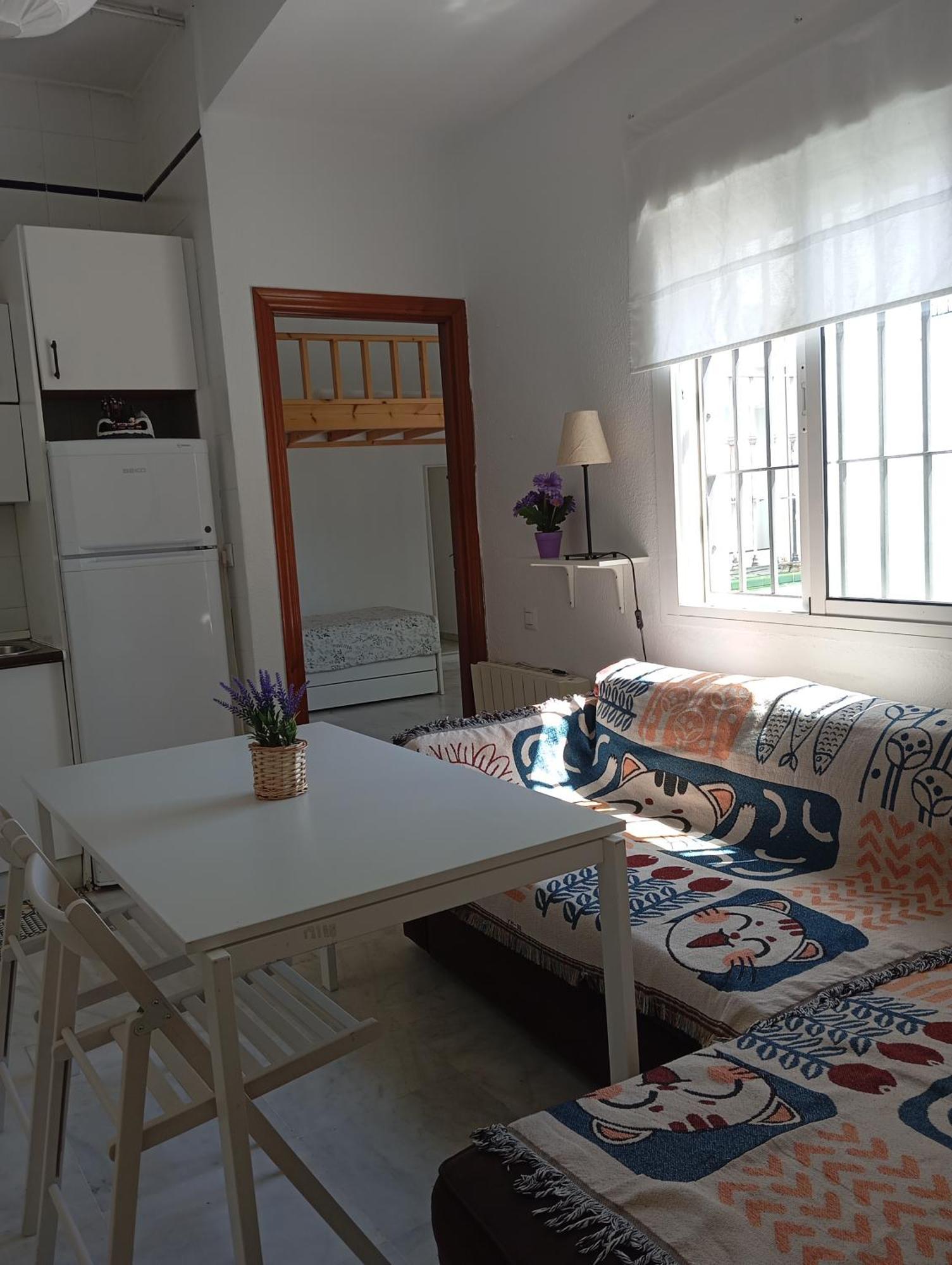 Apartamento Luminoso Casco Antiguo San Luis Apartment Севиля Екстериор снимка